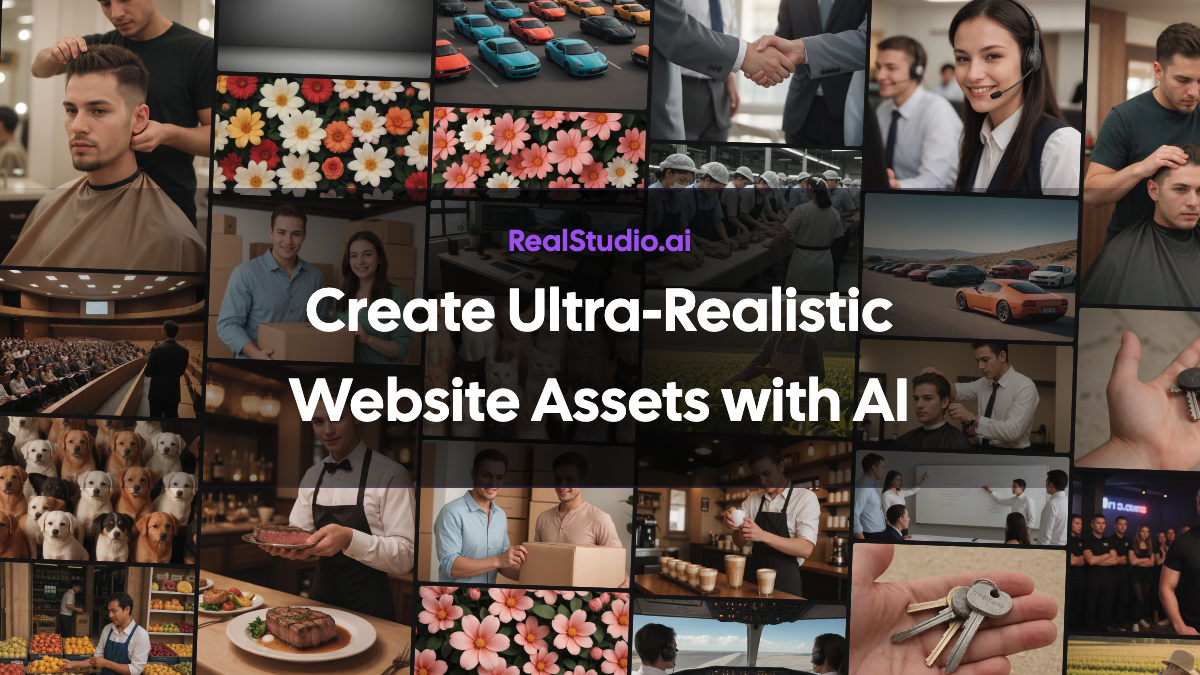 Create Ultra-Realistic Website Assets with AI